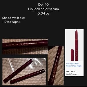 Doll 10 Lip Lock Color Serum - Date Night